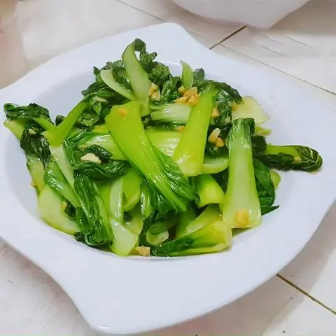 Hình ảnh Cải thìa xào