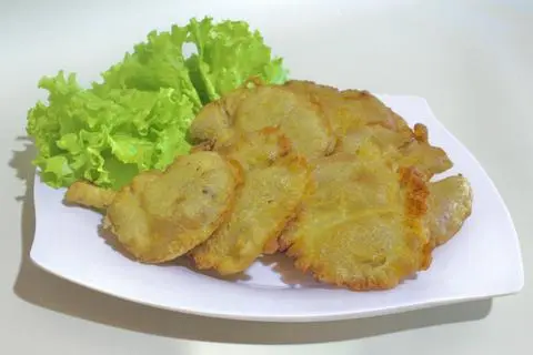Hình ảnh Nấm bào ngư chiên giòn