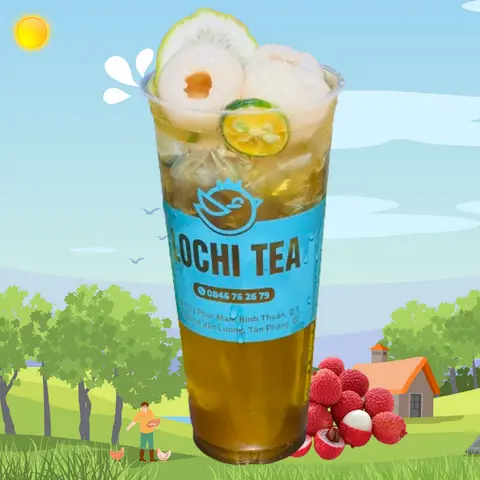Hình ảnh Trà trái vải