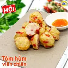 Hình ảnh Viên tôm hùm chiên 5 viên 