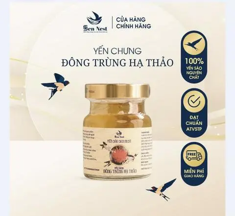 Hình ảnh Yến chưng đông trùng hạ thảo