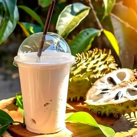 Hình ảnh Sinh tố mãng cầu