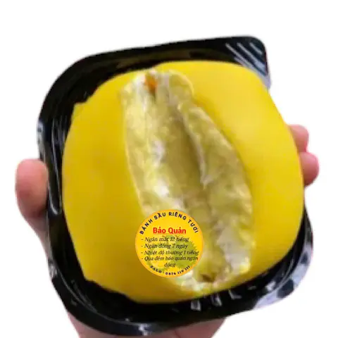 Hình ảnh Bánh sầu riêng ngàn lớp - size 12cm