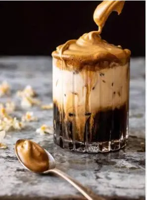 Hình ảnh Cafe bọt sữa