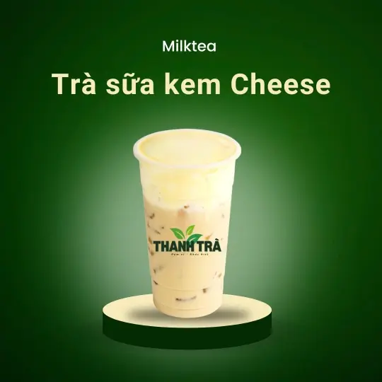 Hình ảnh Trà sữa kem Cheese