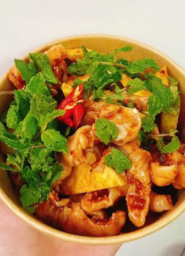 Hình ảnh Rút Xương Sốt Thái (size M)