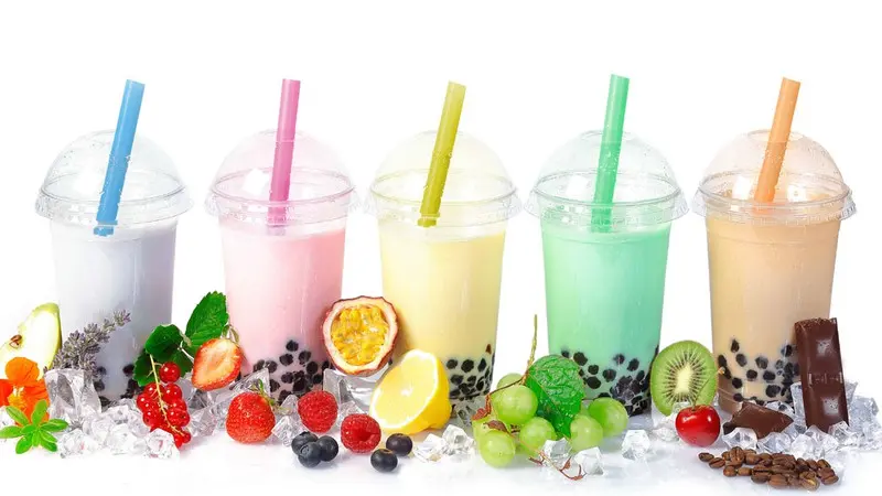 Hình ảnh Nước ép (dưa hấu, ổi, thơm, chanh dây, táo, sơ ri, cam, lê, cóc)