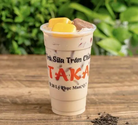 Hình ảnh Trà Sữa Thạch Pudding 