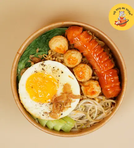Hình ảnh Mì Trộn Thập Cẩm