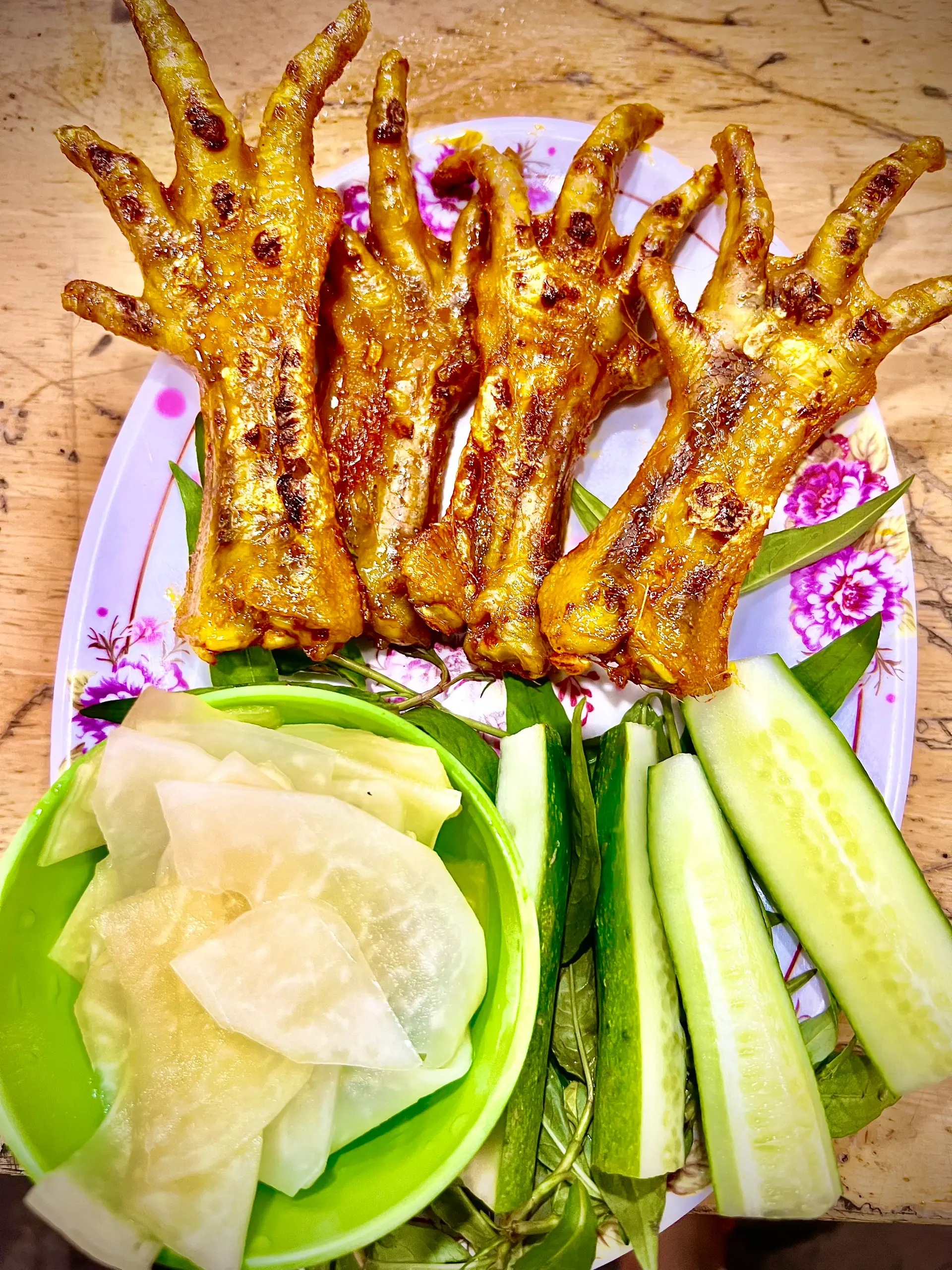Hình ảnh Chân Gà Nướng ( 4 Chân Lớn.)