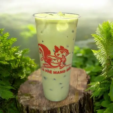Hình ảnh Trà sữa matcha 700ml