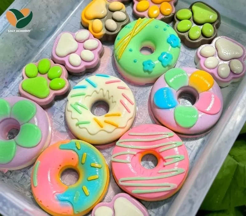 Hình ảnh Khúc bạch donut