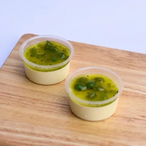 Hình ảnh Panna cotta kiwi