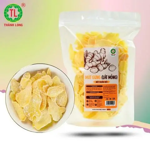 Hình ảnh Mứt gừng huế 200g