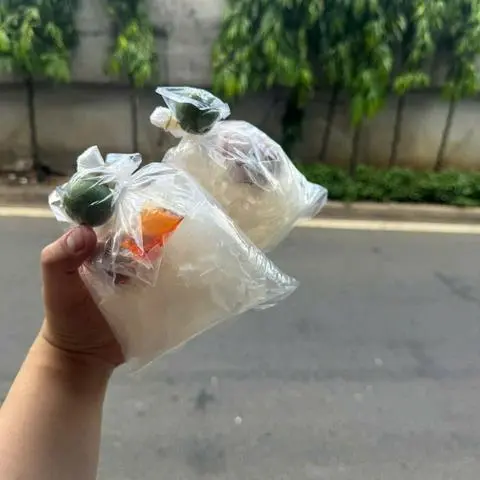 Hình ảnh Set 2 túi bánh tráng tự trộn 