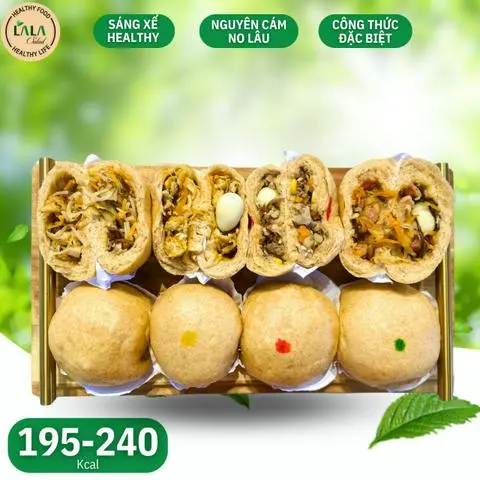 Hình ảnh Đông Lạnh- Set BB nguyên cám 4 vị ( Khách muốn đổi vị ghi chú giúp quán )