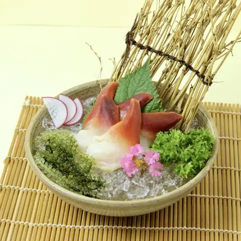 Hình ảnh SASHIMI SÒ ĐỎ