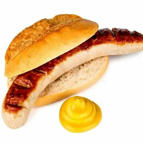 Hình ảnh Hotdog xúc xích gà