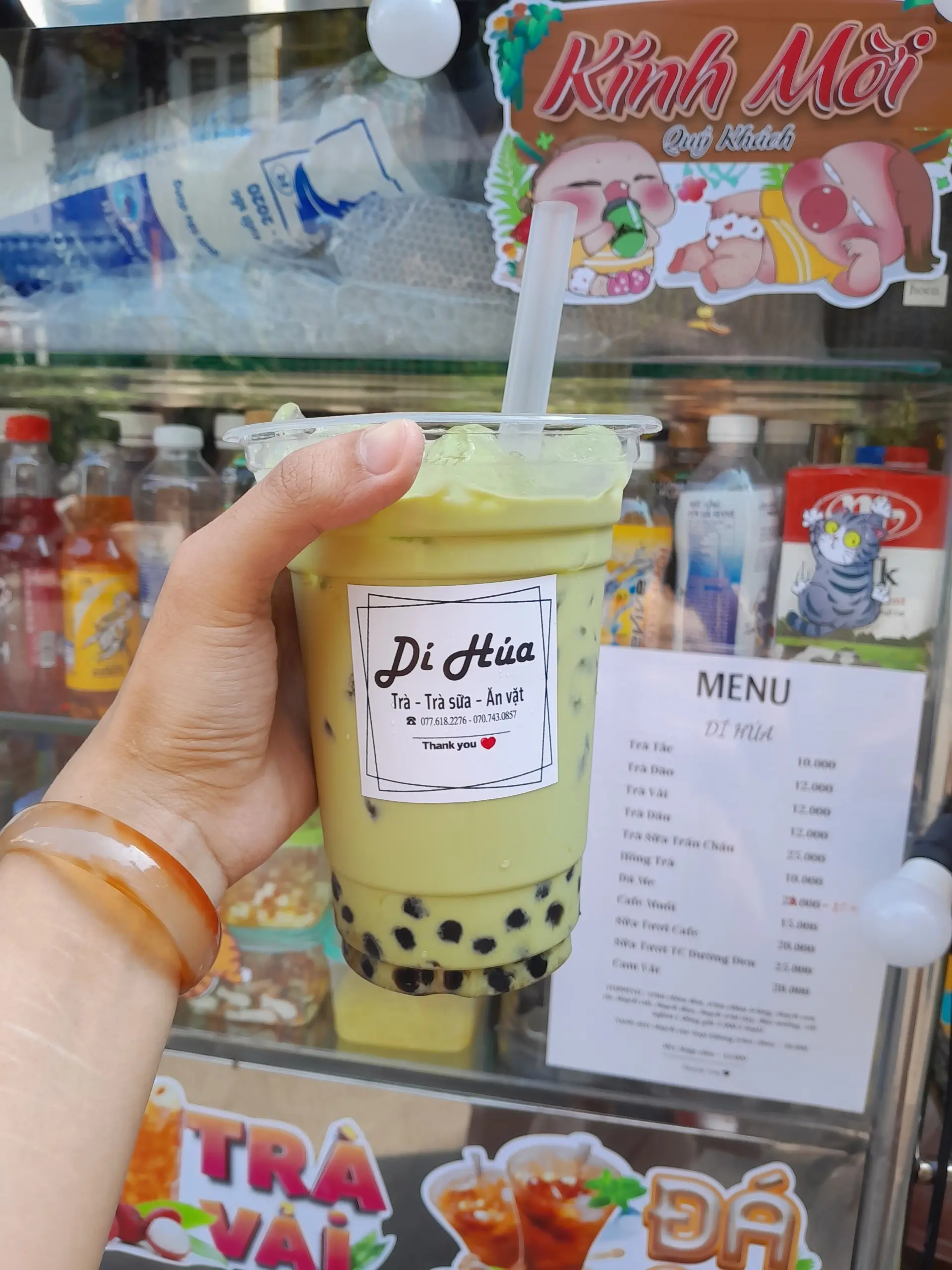 Hình ảnh Trà Sữa Thái châu đen