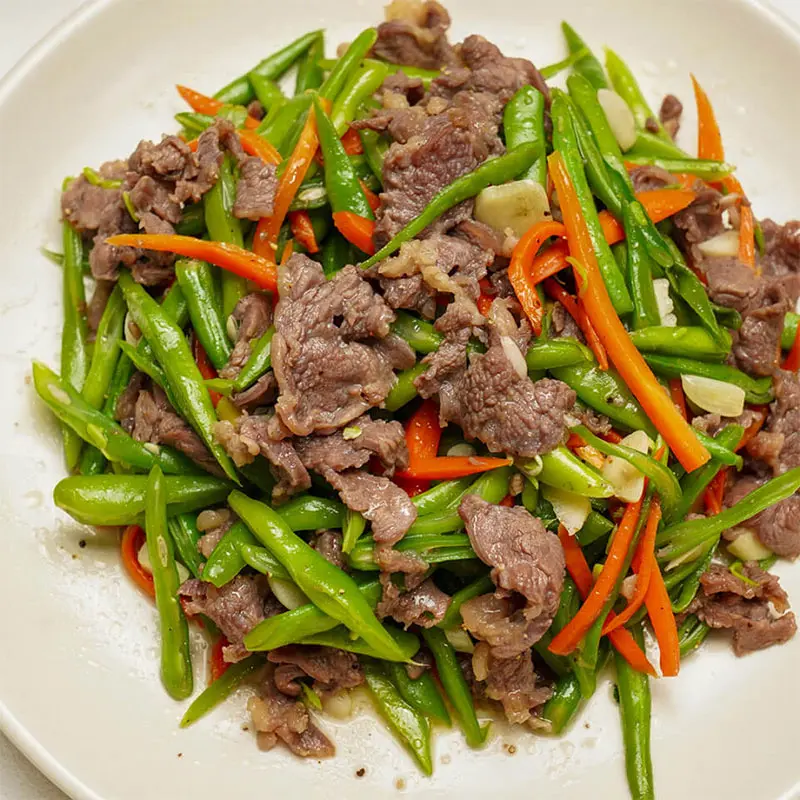 Hình ảnh Cơm bò xào