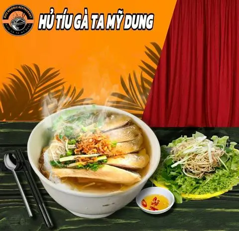 Hình ảnh HỦ TÍU GÀ TA