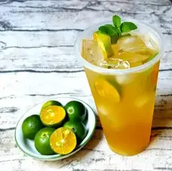 Hình ảnh Trà tắc đường phèn