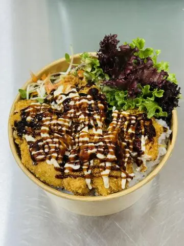 Hình ảnh Cơm Thố Gà Chiên Katsu | Crispy Chicken Donburi