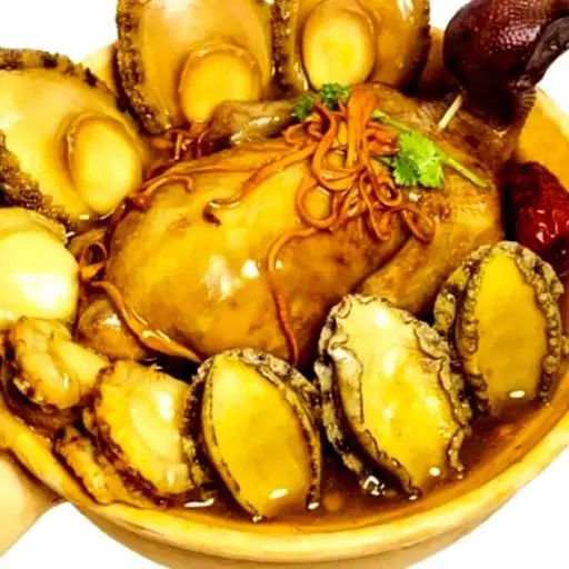 Hình ảnh Bồ câu tiềm bào ngư 2 người ăn