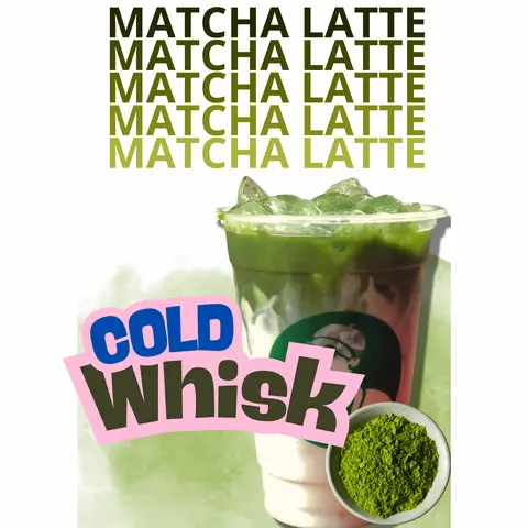 Hình ảnh Cold-whisk Matcha latte