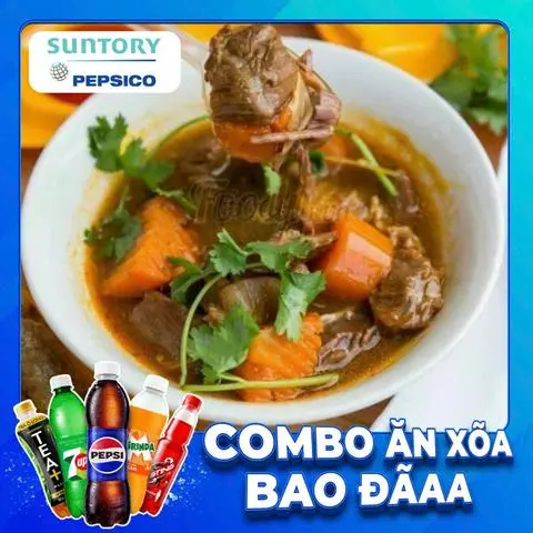 Hình ảnh Combo Bò Kho + Nước Ngọt SPVB