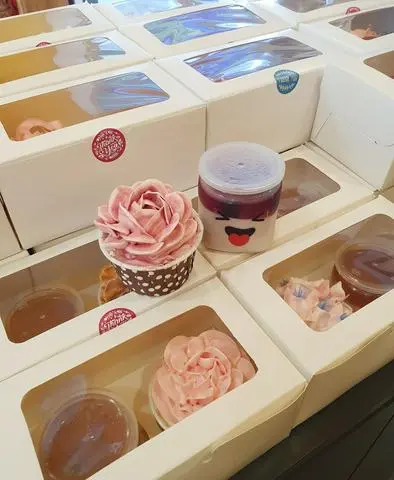 Hình ảnh Hộp 2 cupcakes