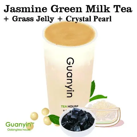 Hình ảnh G4.LỤC TRÀ SỮA NHÀI + Sương Sáo 3Q-L