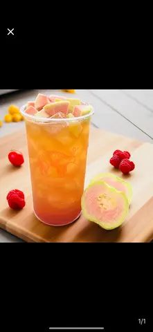 Hình ảnh Trà ổi hồng