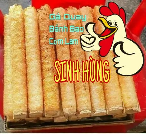 Hình ảnh cơm lam (1 cây)