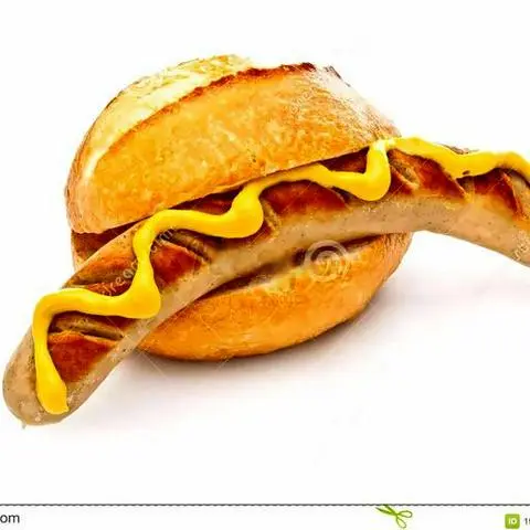Hình ảnh Hotdog xúc xích heo