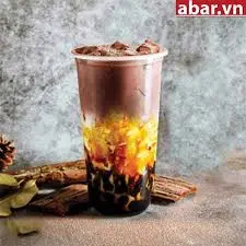 Hình ảnh Sữa Tươi Trân Châu Đường Đen Vị Socola