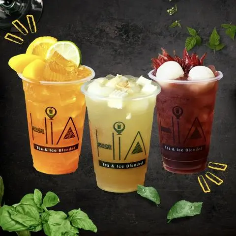 Hình ảnh Combo trà vải (M) - trà đào (M) - trà nhãn (M)