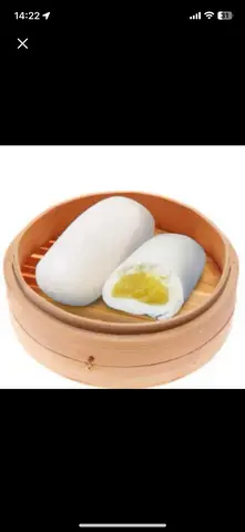 Hình ảnh Bánh bao cade ( nhân đậu xanh thơm ngon)
