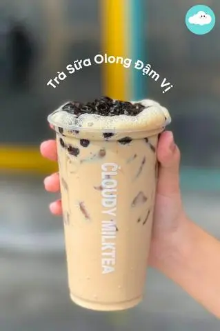 Hình ảnh trà sữa olong lài đậm vị