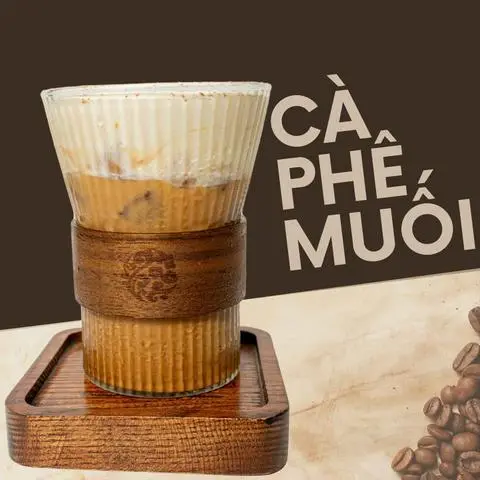 Hình ảnh Cà phê muối