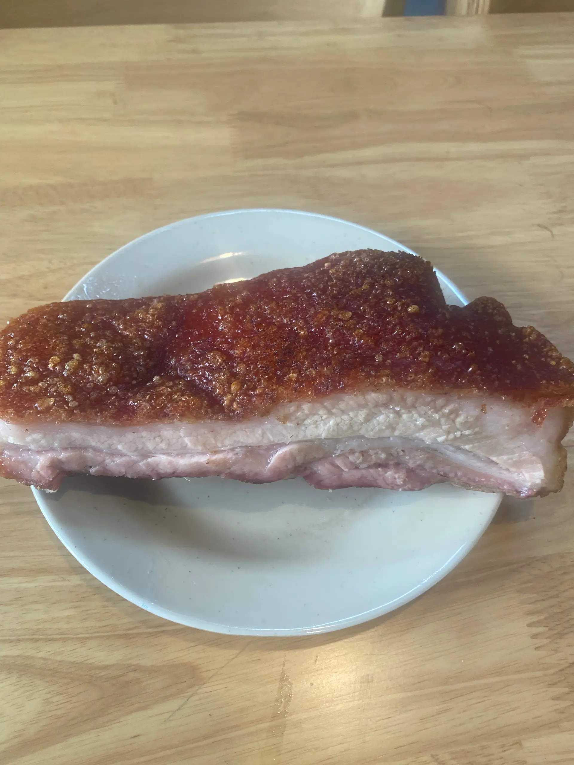 Hình ảnh Heo quay ( Ba rọi) 1/2kg