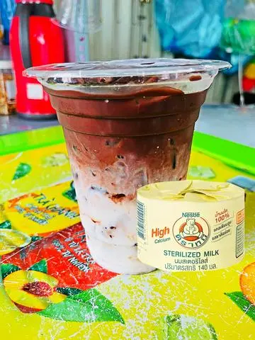 Hình ảnh Cacao Sữa Gấu Ly Khổng Lồ 800ml