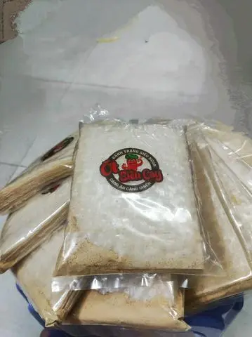 Hình ảnh bánh tráng ớt siêu cay 