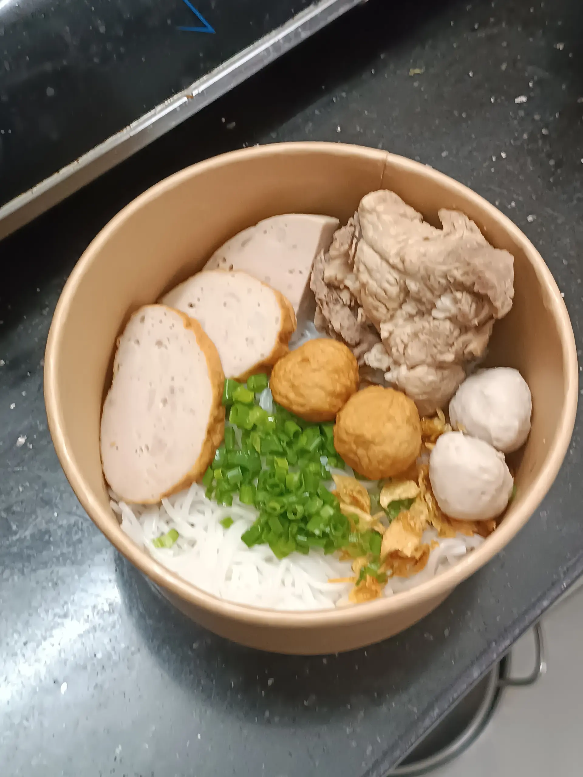 Hình ảnh Bún mọc + Xương thịt/Giò (Suất nhiều)