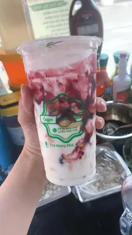 Hình ảnh Yaourt việt quất