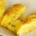 Hình ảnh Cơm Trứng Cuộn Phô Mai