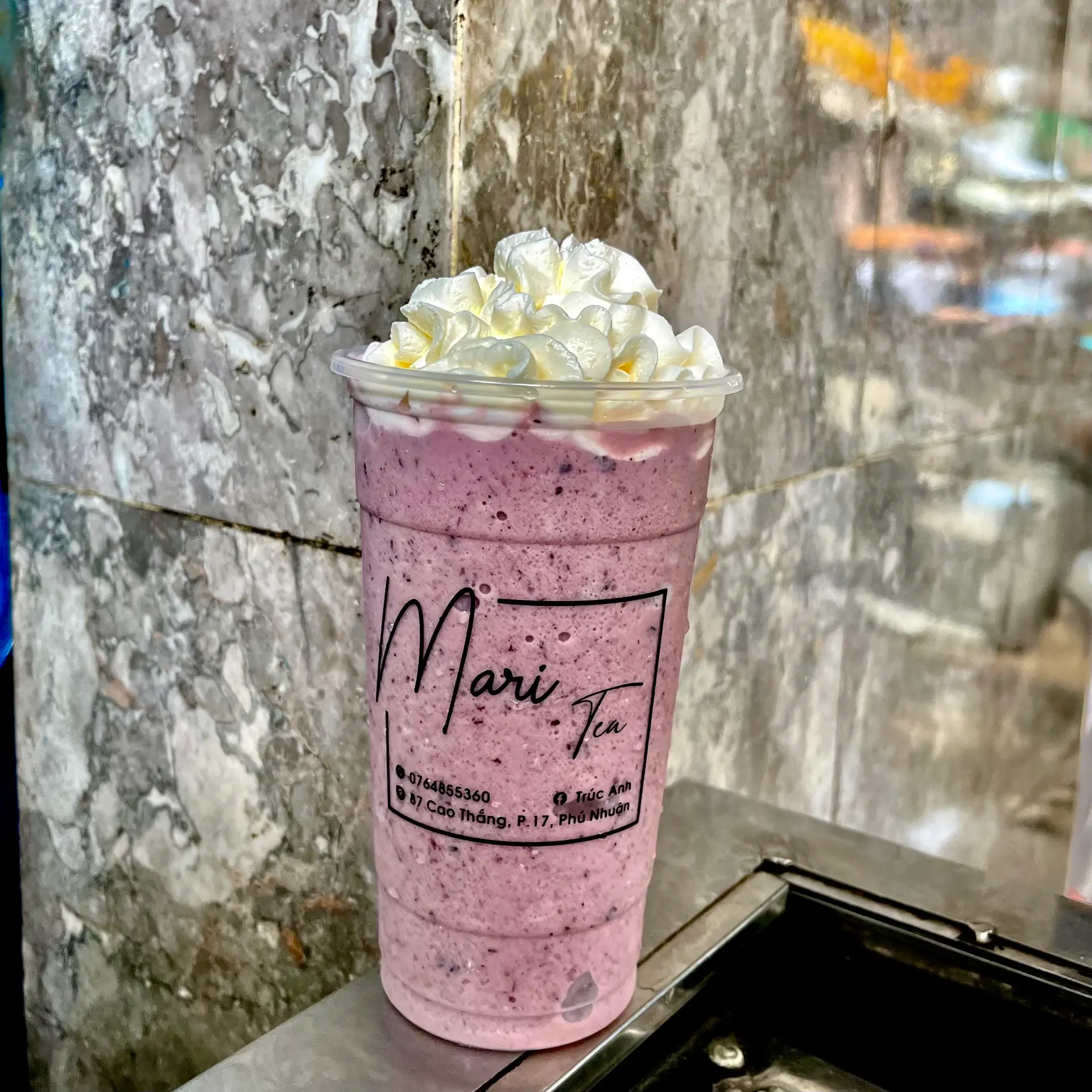 Hình ảnh Việt Quất Đá Xay