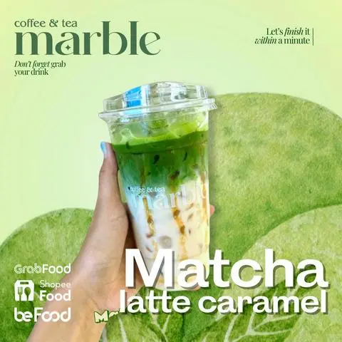 Hình ảnh Matcha Latte Caramel