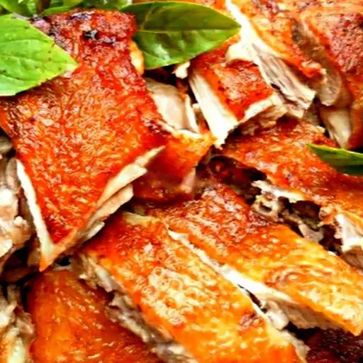 Hình ảnh Vịt Quay 1/2 con + bánh bao