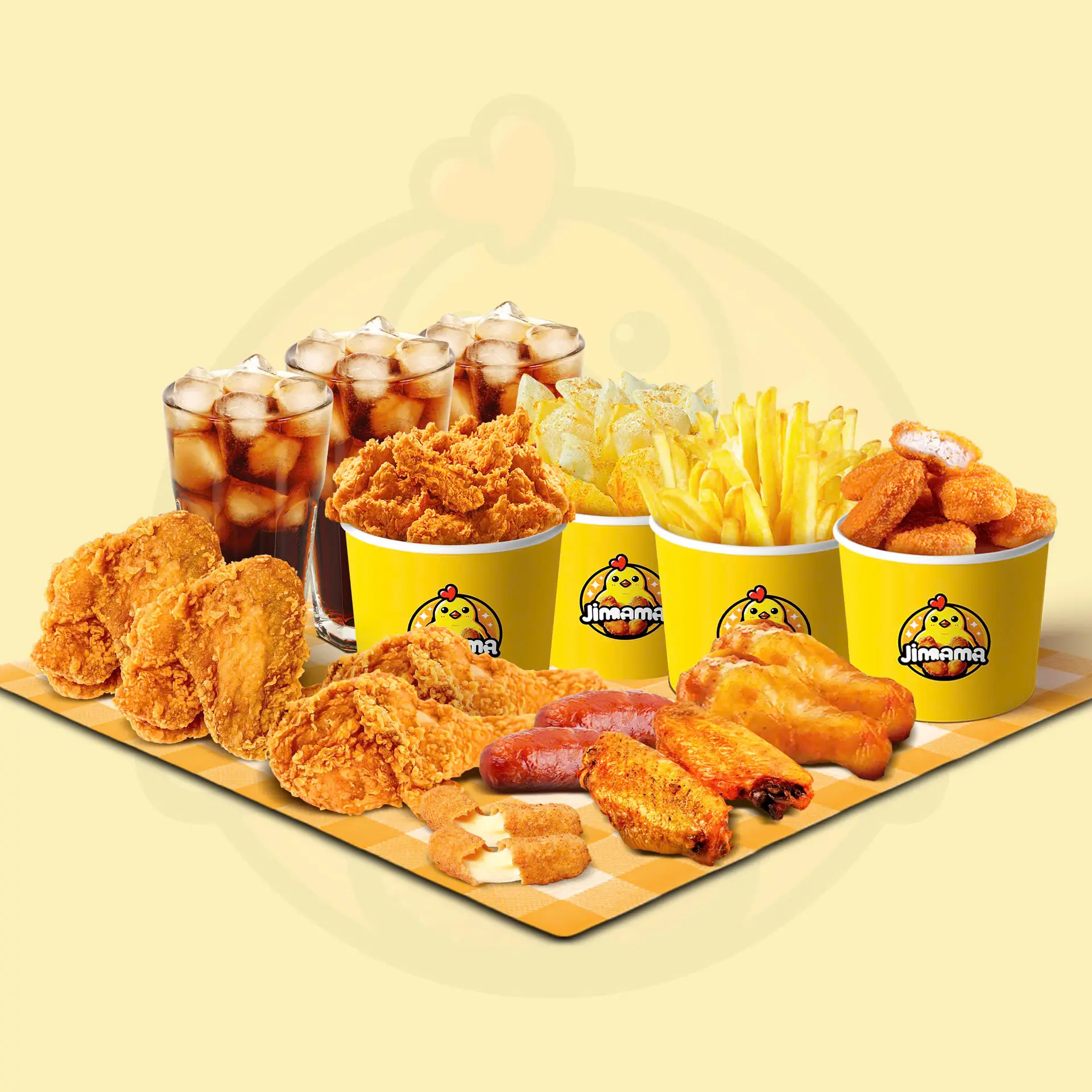 Hình ảnh Combo 7 "lên full món!" (lớn)